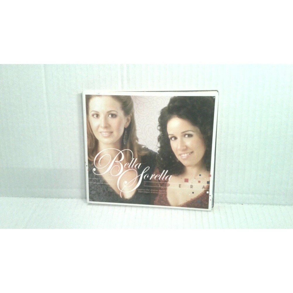 Bella Sorella Popera CD Autographed CD 2005 Bella Sorella Digipak